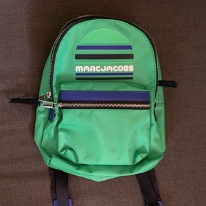 Marc Jacobs Trek Pack Sport Logo Medium Backpack